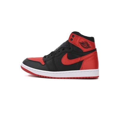 Y Air Jordan 1 High OG WMNS “Satin Bred” 01