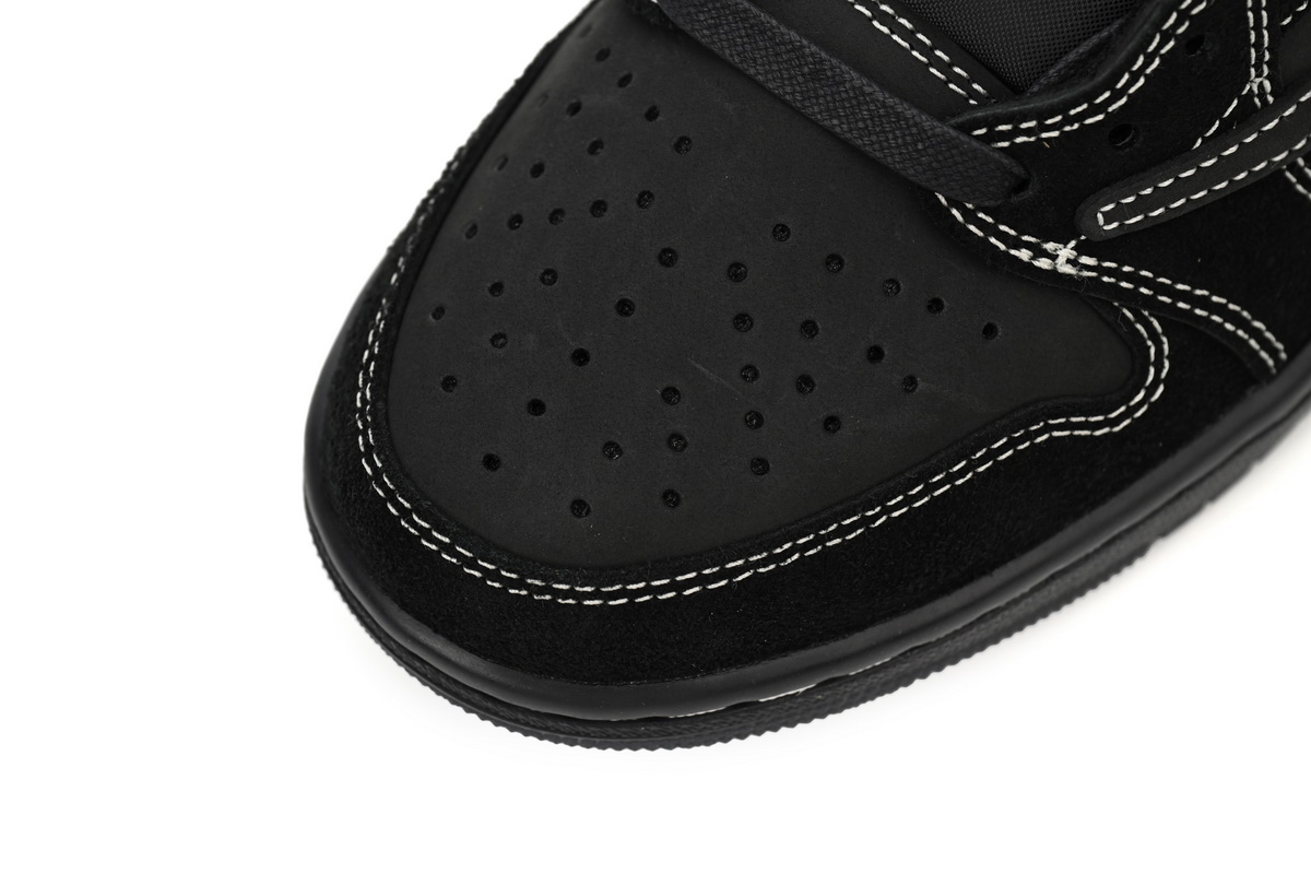 Y Travis Scott x Air Jordan 1 Low OG SP Black Phantom