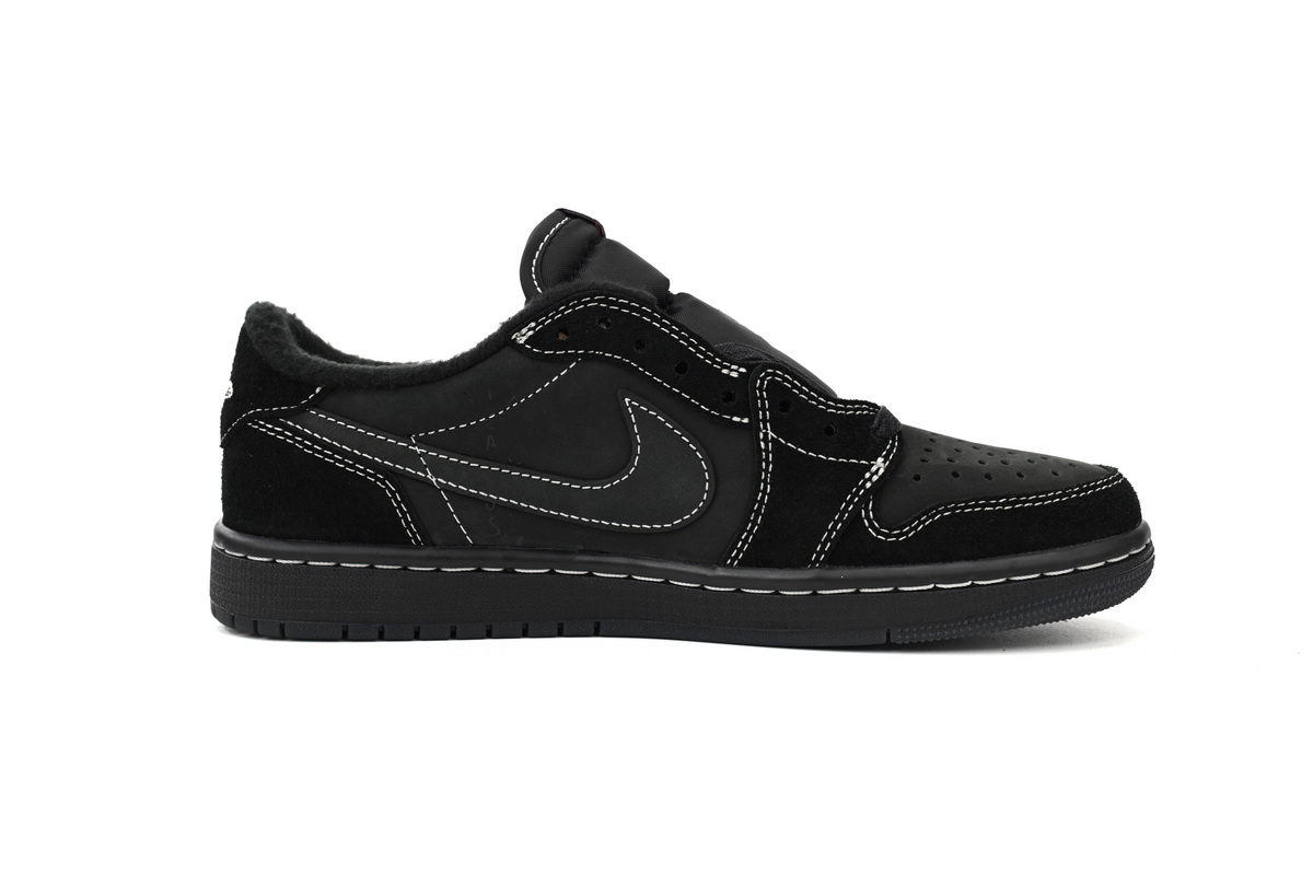 Y Travis Scott x Air Jordan 1 Low OG SP Black Phantom