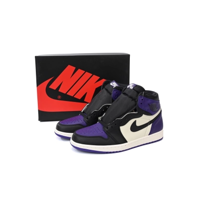 Y Air Jordan 1 OG Hi Retro'Court Purple' 02