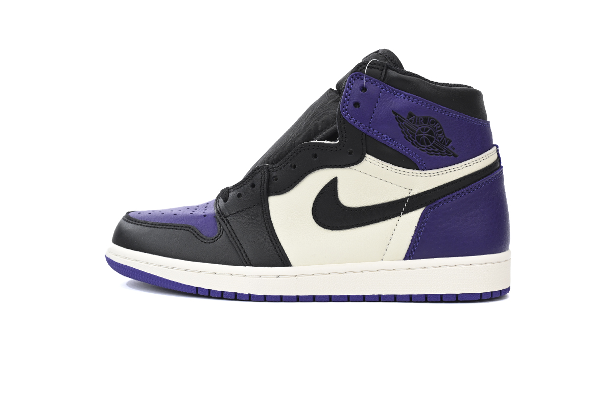 Y Air Jordan 1 OG Hi Retro'Court Purple'
