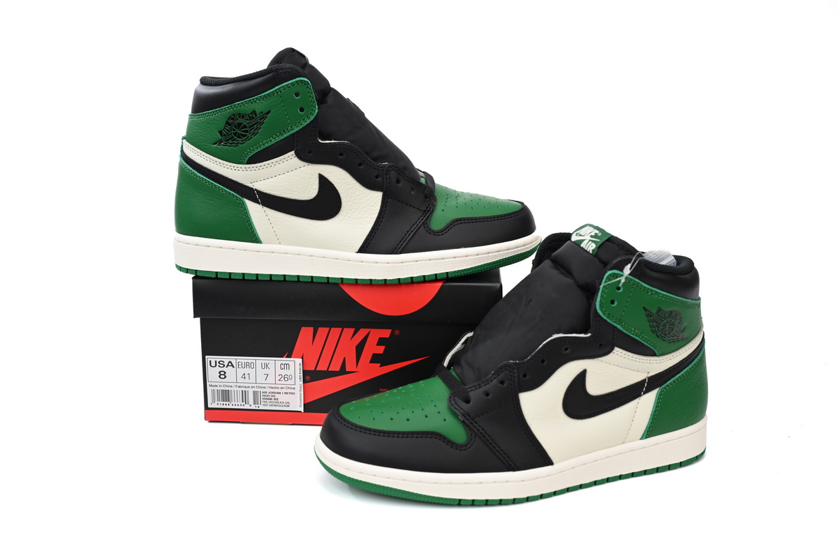 Y Air Jordan 1 High OG “Pine Green”