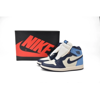 OG Air Jordan 1 Retro High OG “Obsidian University Blue” 02