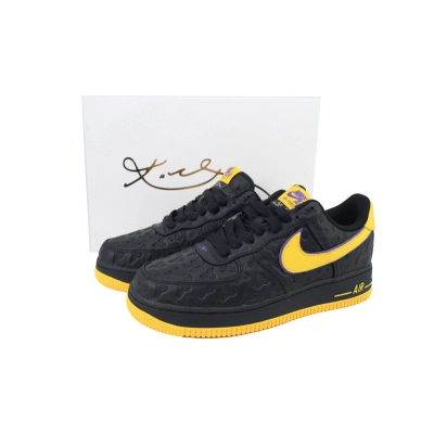OWF Kobe Bryant x Air Force 1 Low 'Lakers Away - Numbered' 02