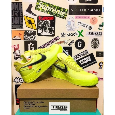 OWF OFF White X Air Force 1 Low Volt 02