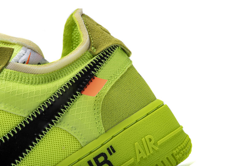 OWF OFF White X Air Force 1 Low Volt