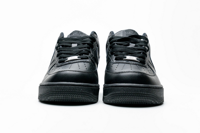 OWF Supreme x Air Force 1 Low Black