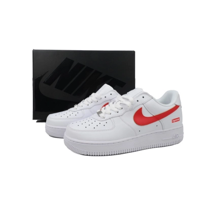 OWF Supreme x Air Force 1 Low'Box Logo-Speed Red'Shanghai Exclusive 02