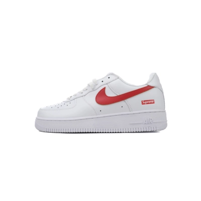 OWF Supreme x Air Force 1 Low'Box Logo-Speed Red'Shanghai Exclusive 01