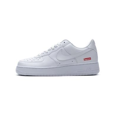 OWF Supreme x Air Force 1 Low White 01