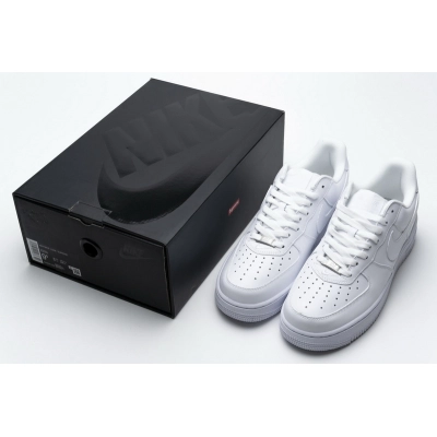 OWF Supreme x Air Force 1 Low White 02