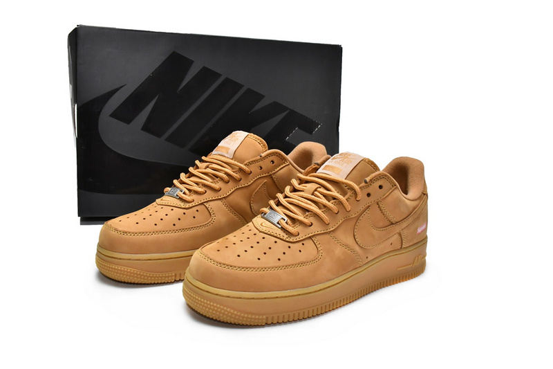 OWF Supreme x Nike Air Force 1 Low Flax