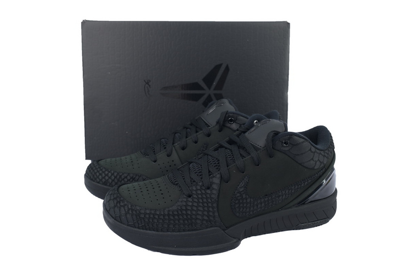 S2 Nike Kobe 4 Protro “Black Mamba”