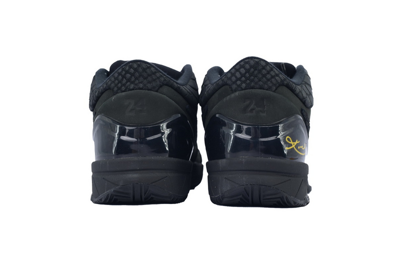 S2 Nike Kobe 4 Protro “Black Mamba”