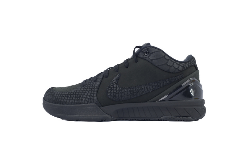 S2 Nike Kobe 4 Protro “Black Mamba”