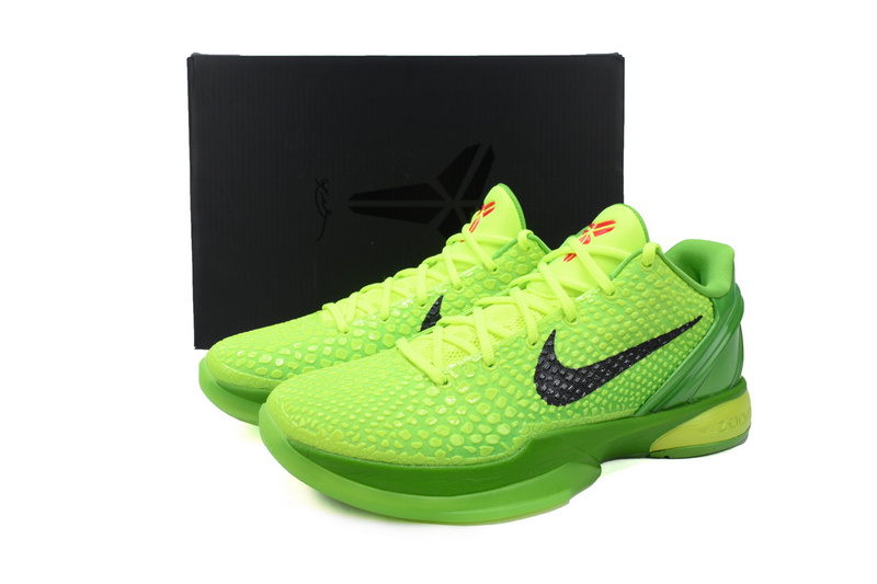S2 Nike Kobe 6 Protro “Grinch”