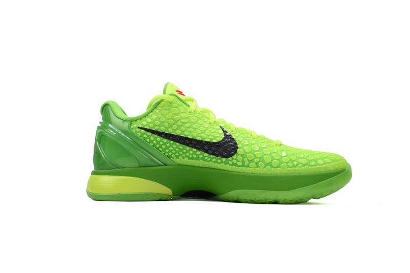 S2 Nike Kobe 6 Protro “Grinch”