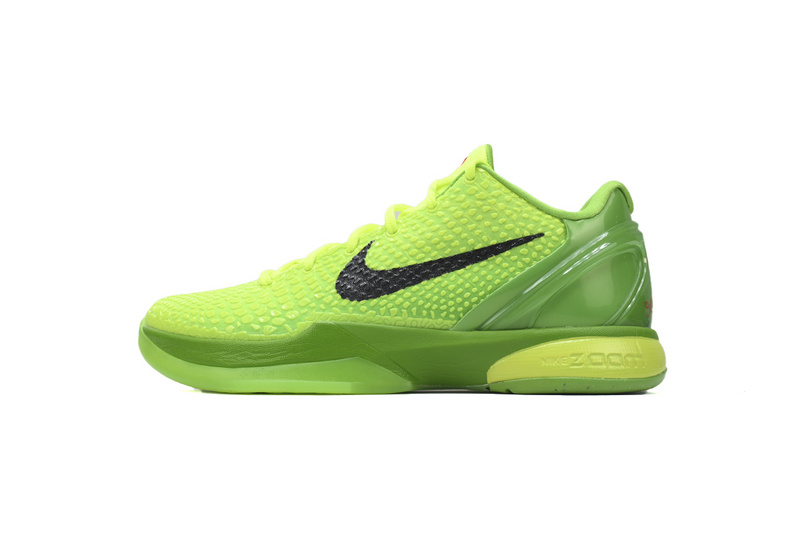 S2 Nike Kobe 6 Protro “Grinch”