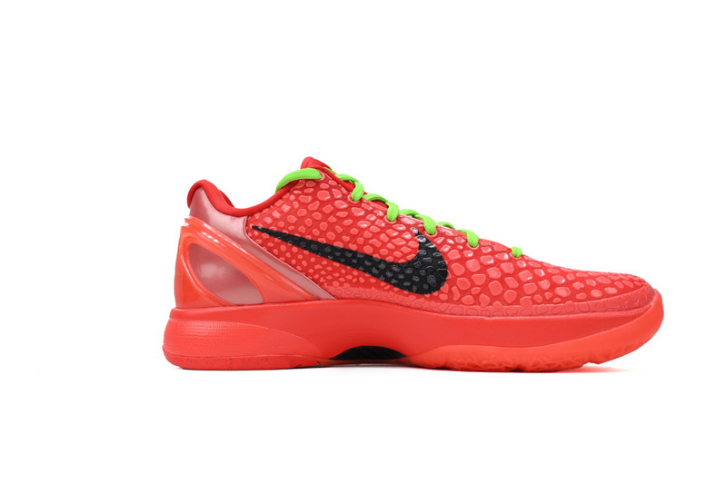 S2 Nike Kobe 6 Protro "Reverse Grinch"