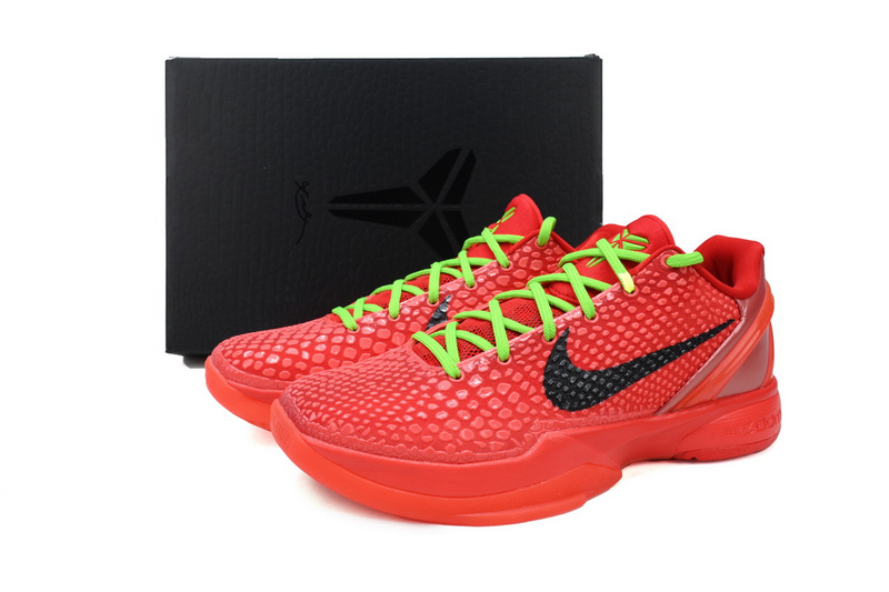 S2 Nike Kobe 6 Protro "Reverse Grinch"