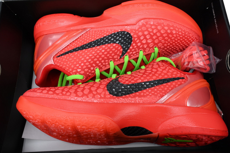 S2 Nike Kobe 6 Protro "Reverse Grinch"