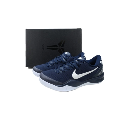 S2 Nike Kobe 8 Protro 'College Navy 02
