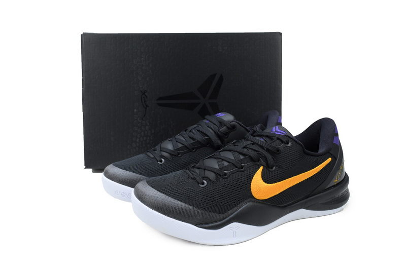 S2 Nike Kobe 8 Protro 'Lakers Away'