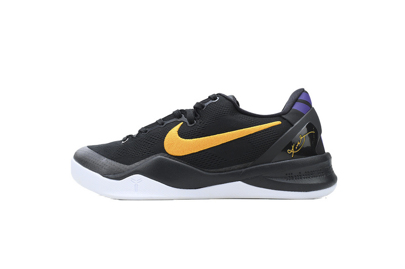 S2 Nike Kobe 8 Protro 'Lakers Away'