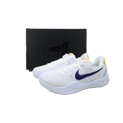 S2 Nike Kobe 8 Protro 'Lakers Home' 02