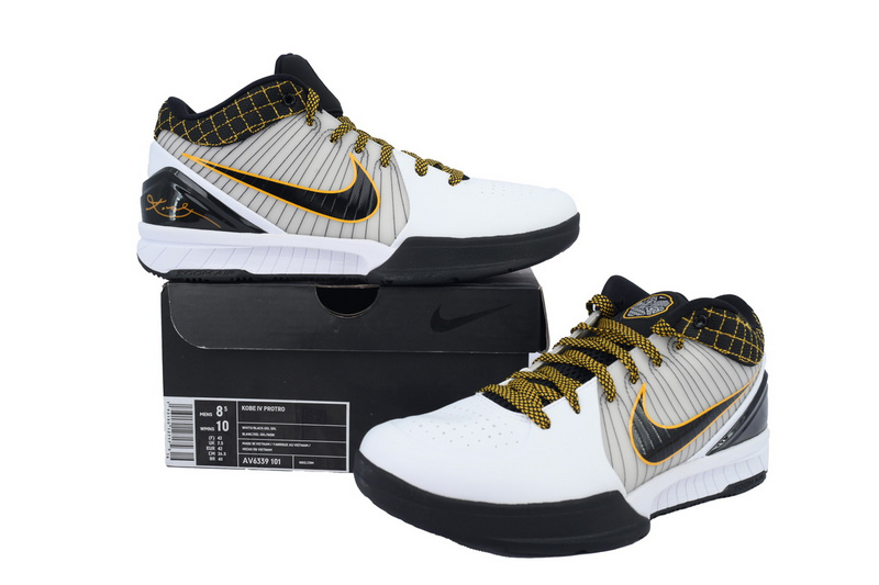 S2 Nike Zoom Kobe 4 Protro "Del Sol"