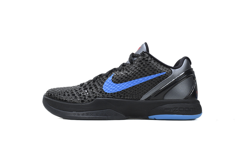 S2 Nike Zoom Kobe 6 'Dark Knight'