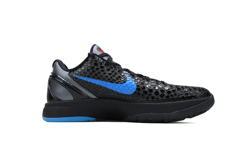 S2 Nike Zoom Kobe 6 'Dark Knight'