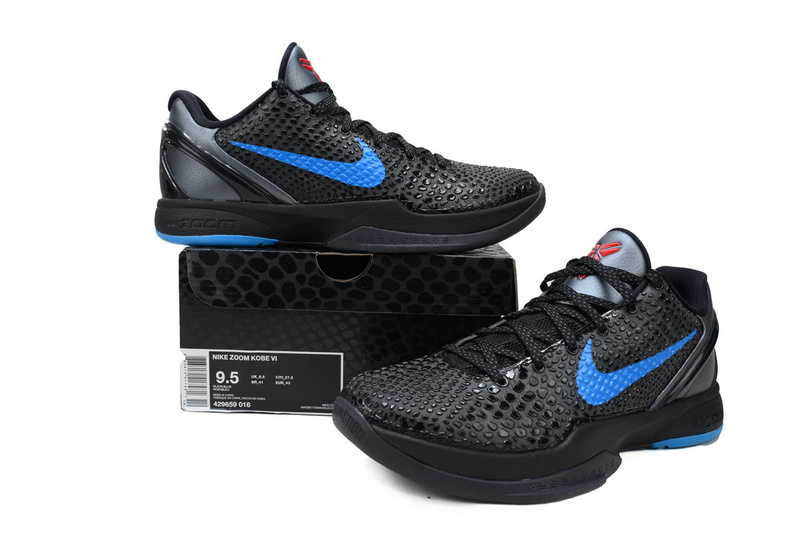 S2 Nike Zoom Kobe 6 'Dark Knight'