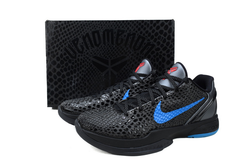S2 Nike Zoom Kobe 6 'Dark Knight'