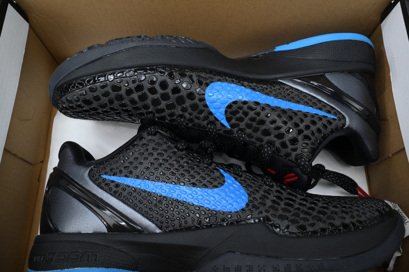 S2 Nike Zoom Kobe 6 'Dark Knight'
