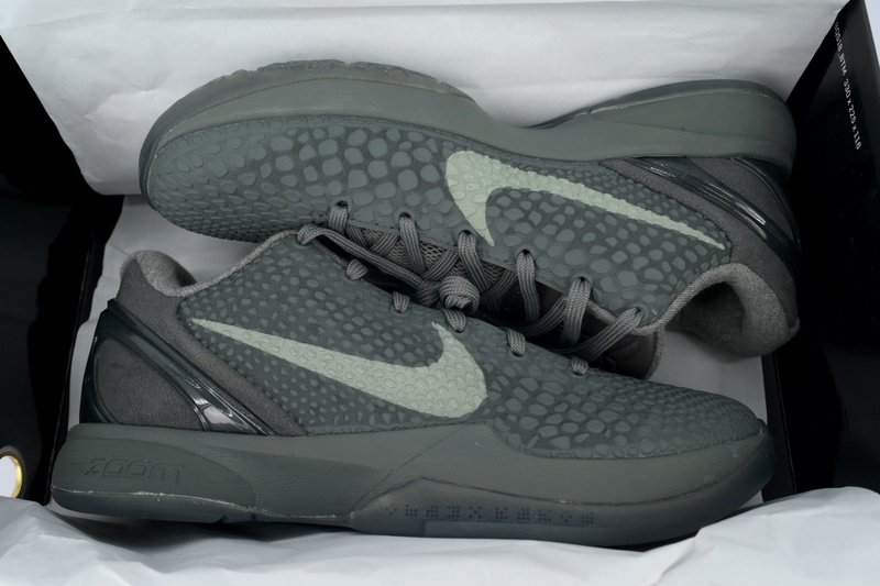 S2 Nike Zoom Kobe 6 'Fade To Black'