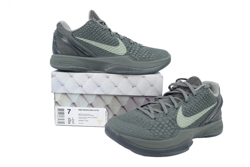 S2 Nike Zoom Kobe 6 'Fade To Black'