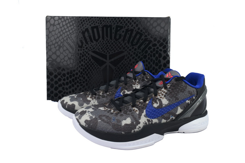 S2 Nike Zoom Kobe 6 'Urban Camo'