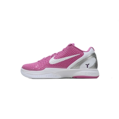 S2 Nike Zoom Kobe 6 Kay Yow Think Pink 01