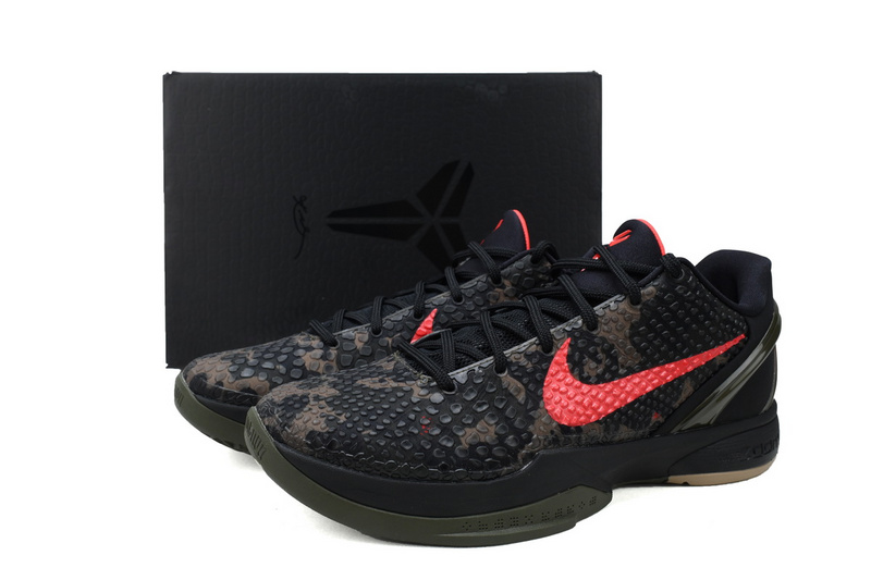 S2 Nike Zoom Kobe 6 Protro 'Italian Camo'