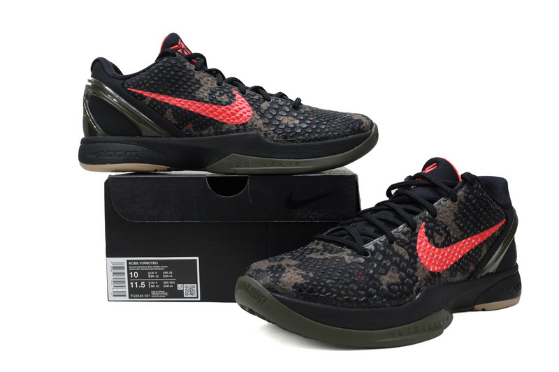 S2 Nike Zoom Kobe 6 Protro 'Italian Camo'