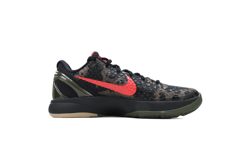 S2 Nike Zoom Kobe 6 Protro 'Italian Camo'