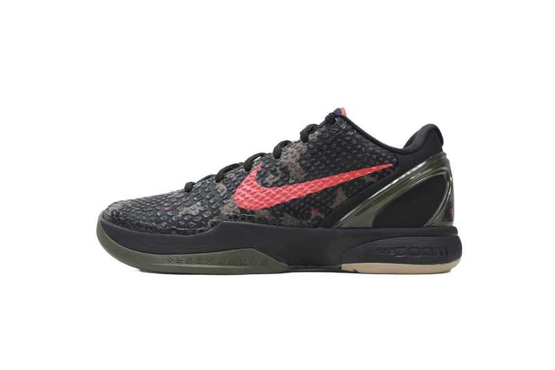 S2 Nike Zoom Kobe 6 Protro 'Italian Camo'