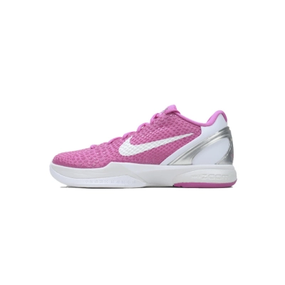 S2 Nike Zoom Kobe 6 Protro 'Think Pink' 01