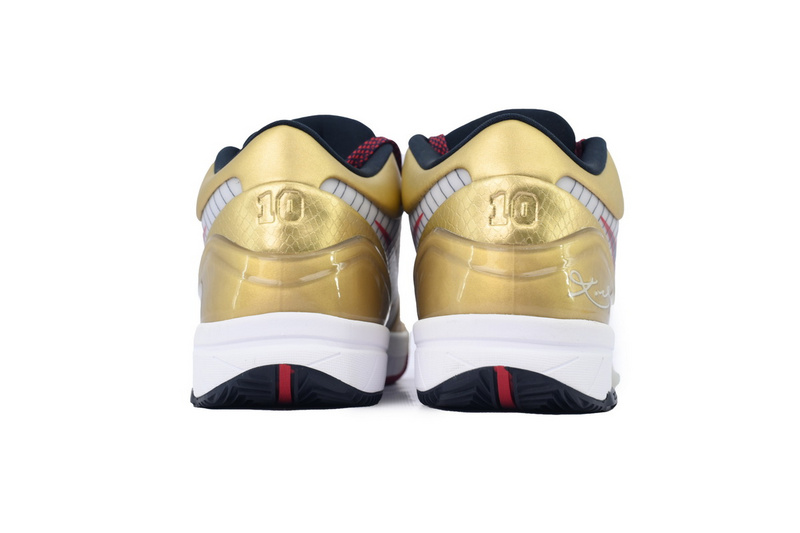 S2 Nike Zoom Kobe 4 Protro 'Gold Medal'