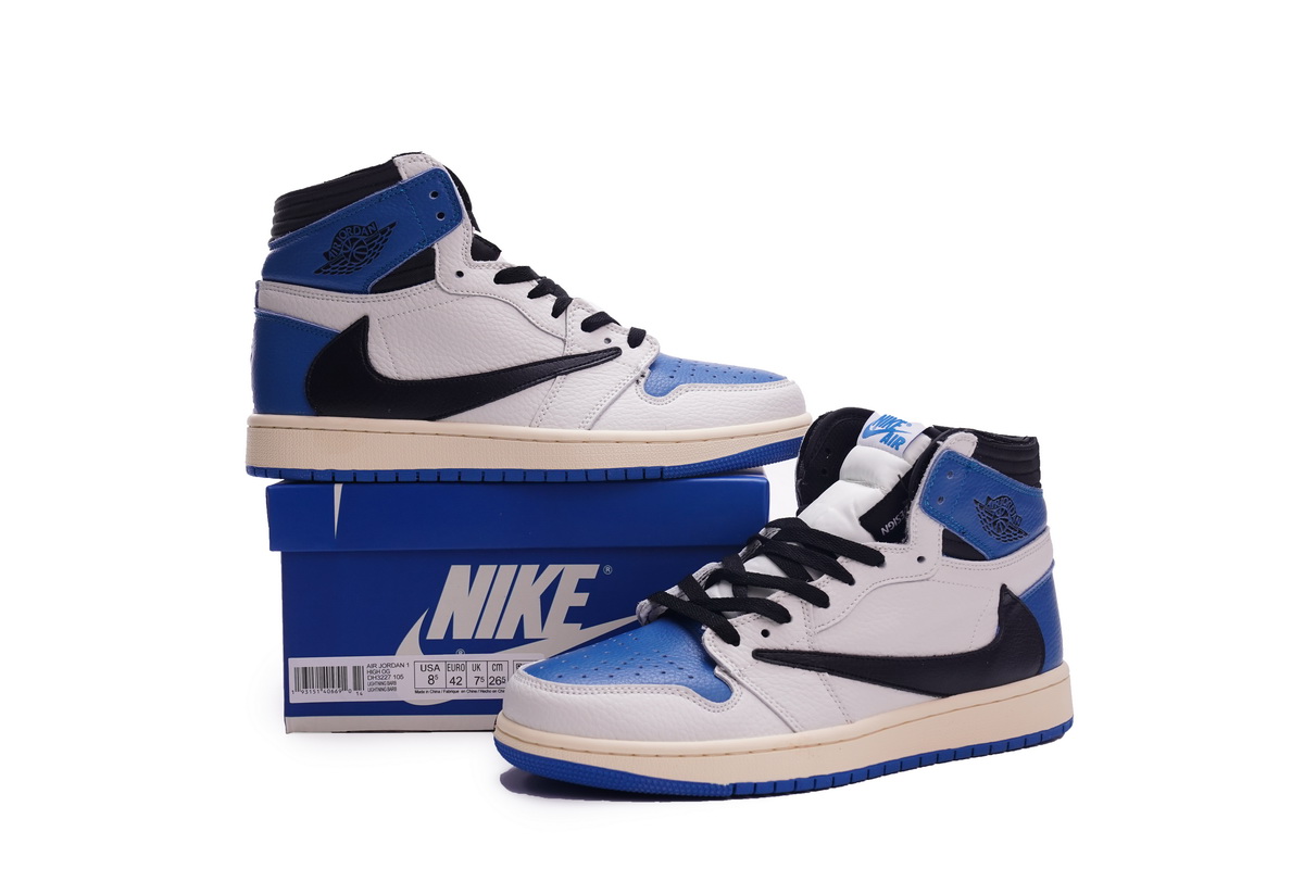 Y Fragment x Travis Scott x Air Jordan 1 High OG Military