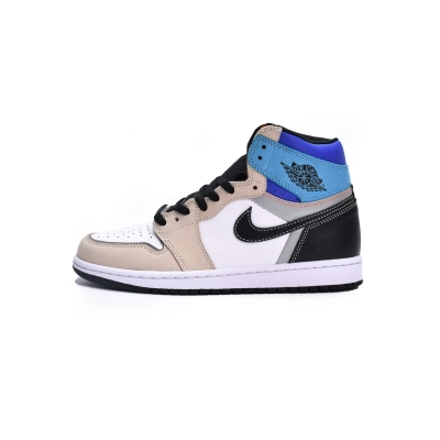 Y Air Jordan 1 High Multi-Color 01