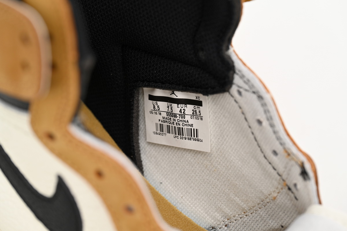 Y Air Jordan 1 Retro High OG “Rookie of the Year”