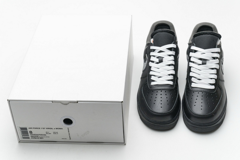 OWF OFF White X Air Force 1 ’07 Low MOMA
