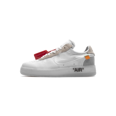 OWF OFF White X Air Force 1 Low White 01
